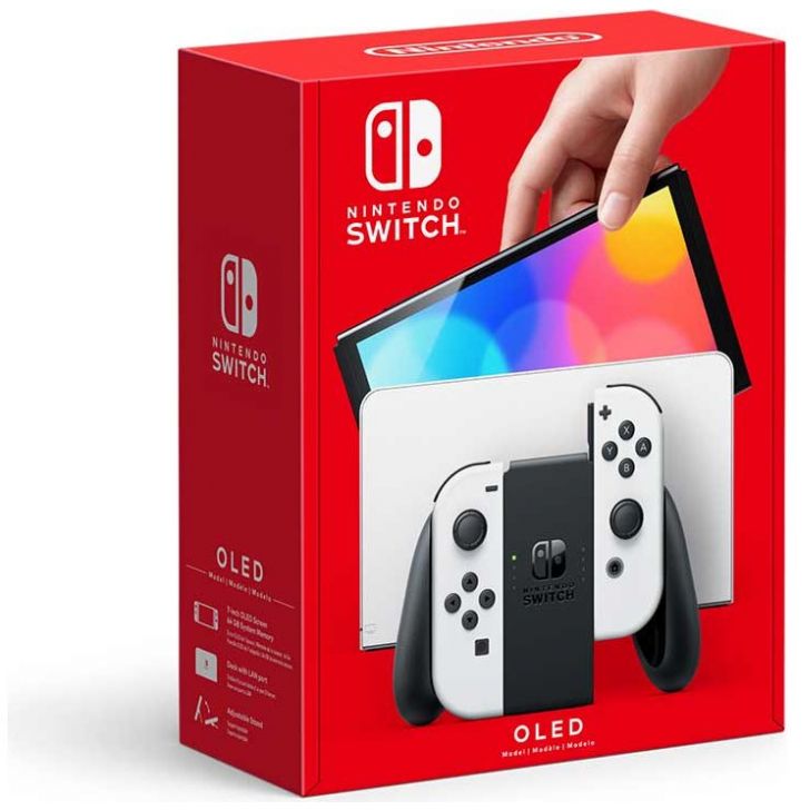 Consola Nintendo Switch Modelo Oled Blanco