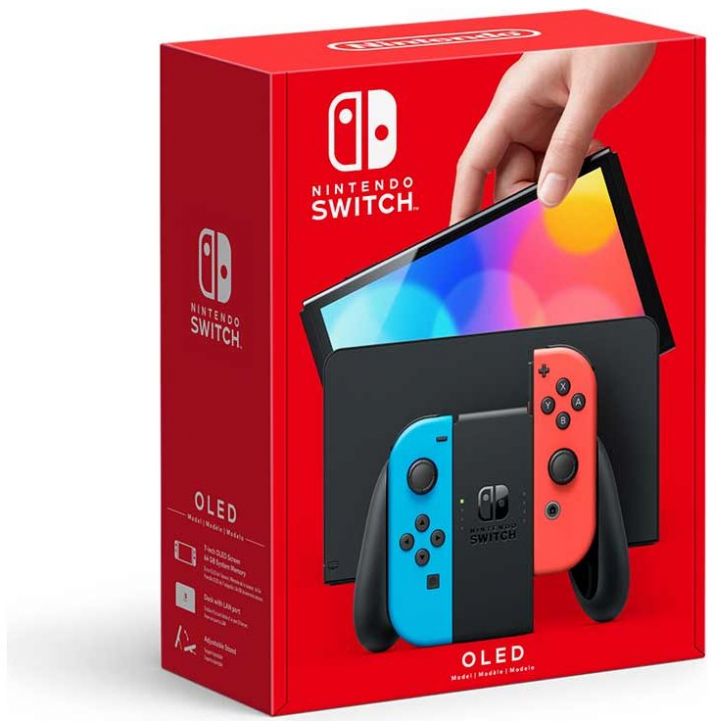 Consola Nintendo Switch Modelo Oled Neón