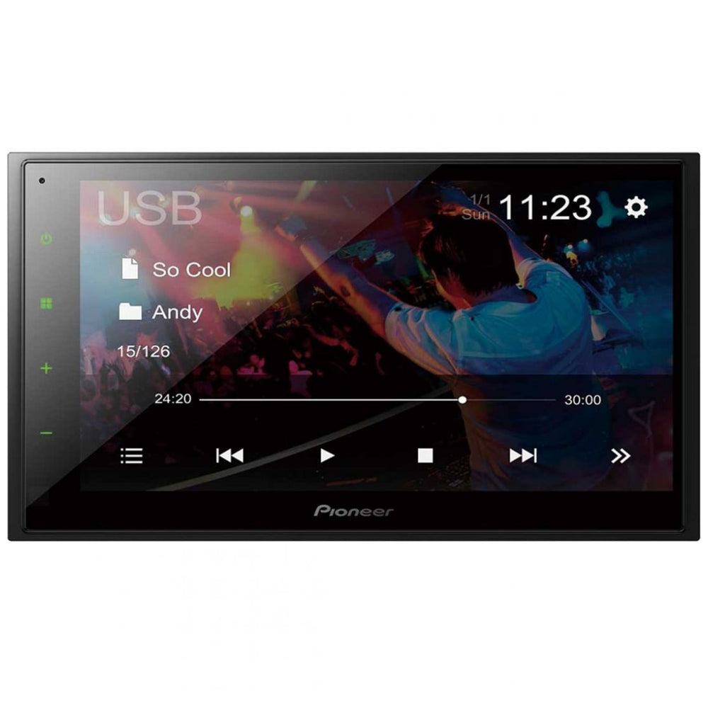 Autoestéreo Pioneer Pantalla 6.8 Dmh-A4450Bt