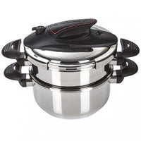 Det de 2 Ollas de Presión Prisma Nido Magefe