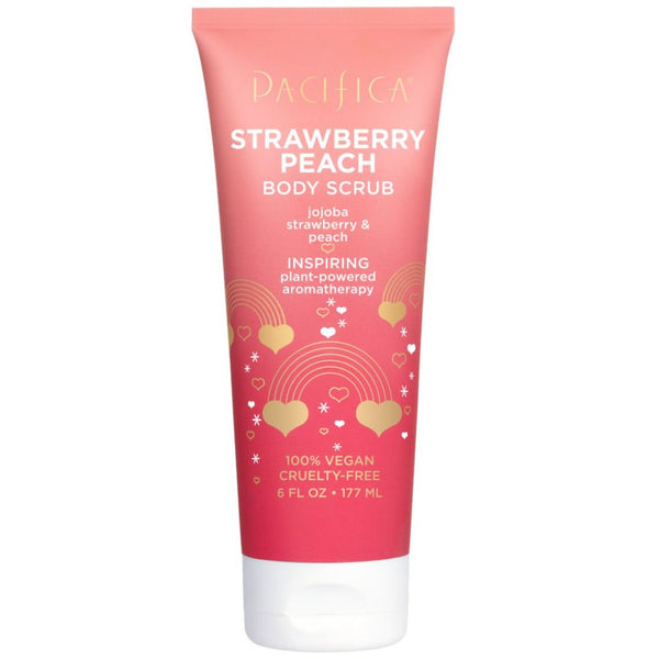 Exfoliante Pacifica Strawberry Peach Body Scrub