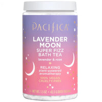 Bombas Baño Pacifica Lavender Moon Súper Fizz Bath Tea