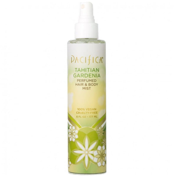 Fragancia Pacifica Tahitian Gardenia Perfumed Hair \& Body Mist 177Ml