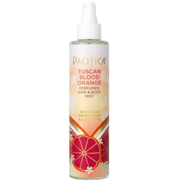 Fragancia Pacifica Tuscan Blood Orange Perfumed Hair \& Body Mist 177Ml