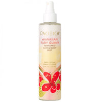 Fragancia Pacifica Hawaiian Ruby Guava Perfumed Hair \& Body Mist 177Ml