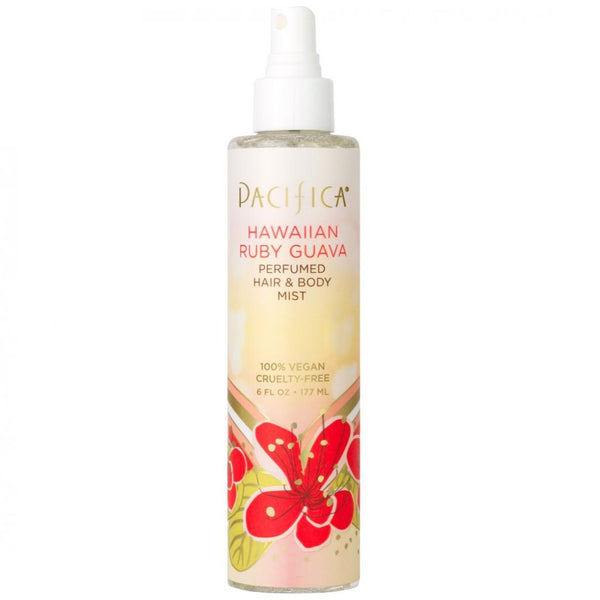 Fragancia Pacifica Hawaiian Ruby Guava Perfumed Hair \& Body Mist 177Ml
