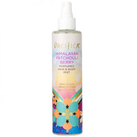 Fragancia Pacifica Himalayan Patchouli Berry Perfumed Hair \& Body Mist  177Ml