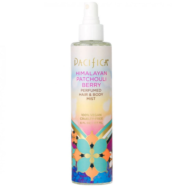 Fragancia Pacifica Himalayan Patchouli Berry Perfumed Hair \& Body Mist  177Ml