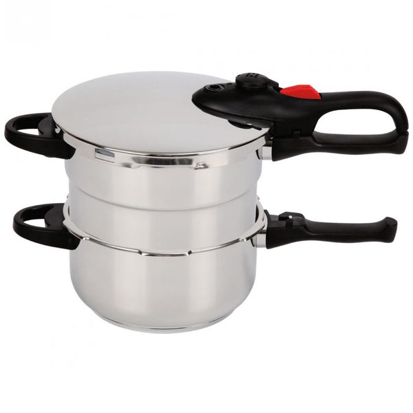 Set de Ollas de Presión de 4 Y 6 L Bpc06041Lgl Bogner