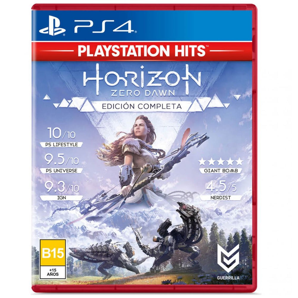 Ps4 Horizon Zero Dawn Complete Ed Hits