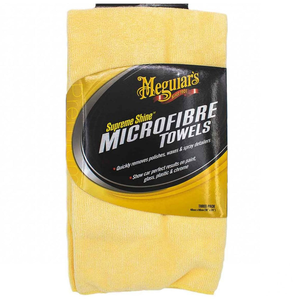 Paquete de 3 Microfibras Meguiar's