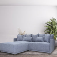 Modular Room Guy Indigo Gaudele Fabric