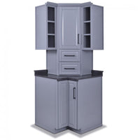 Esquinero Tifany Gris New Challenge