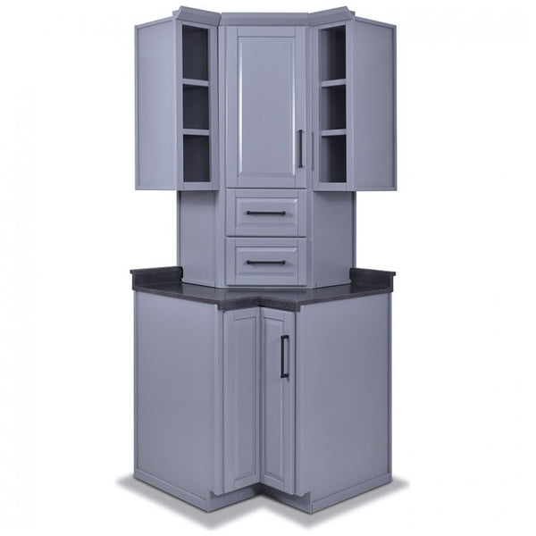 Esquinero Tifany Gris New Challenge