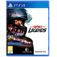 ps4 grid legends