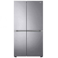 LG Duplex Smart Inverter Refrigerator with Door Cooling 27 Pies3 Platinum Vs27Bip