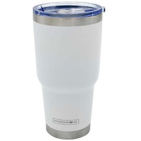 White Stainless Steel Thermos 1 Liter Reimart