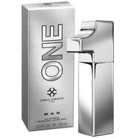 Fragancia para Hombre Carlo Corinto One Man Edp 100 Ml