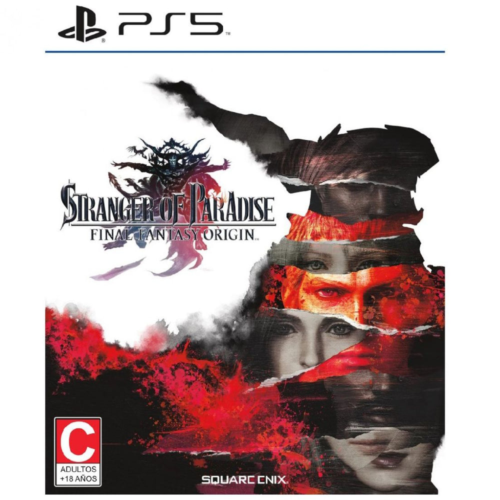 Ps5 Stranger Of Paradise Final Fantasy Origin