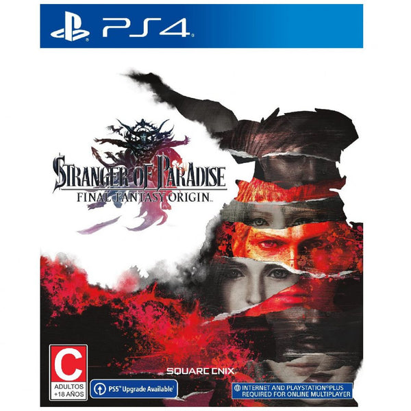 Xbox Serie X Y S Stranger Of Paradise Fantasy Origin