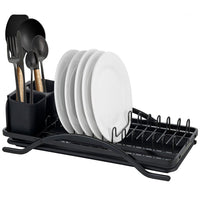 Escurridor Tier Aluminio Negro Brang