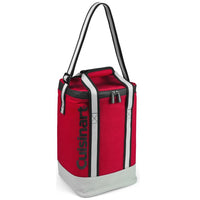 Enfriador Térmico Rojo de Vinos para 4 Botellas Cuisinart