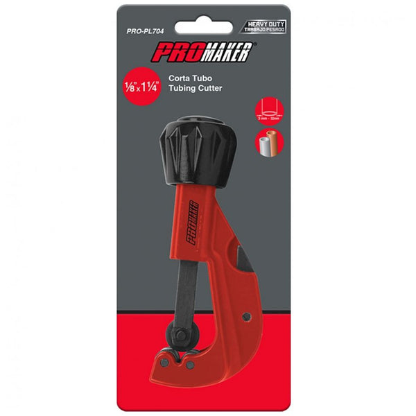Corta Tubo de Cobre para Trabajo Pesado 1/8