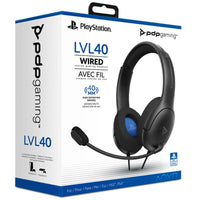 Ps5 Headset Alambrico Lvl40 Pdp