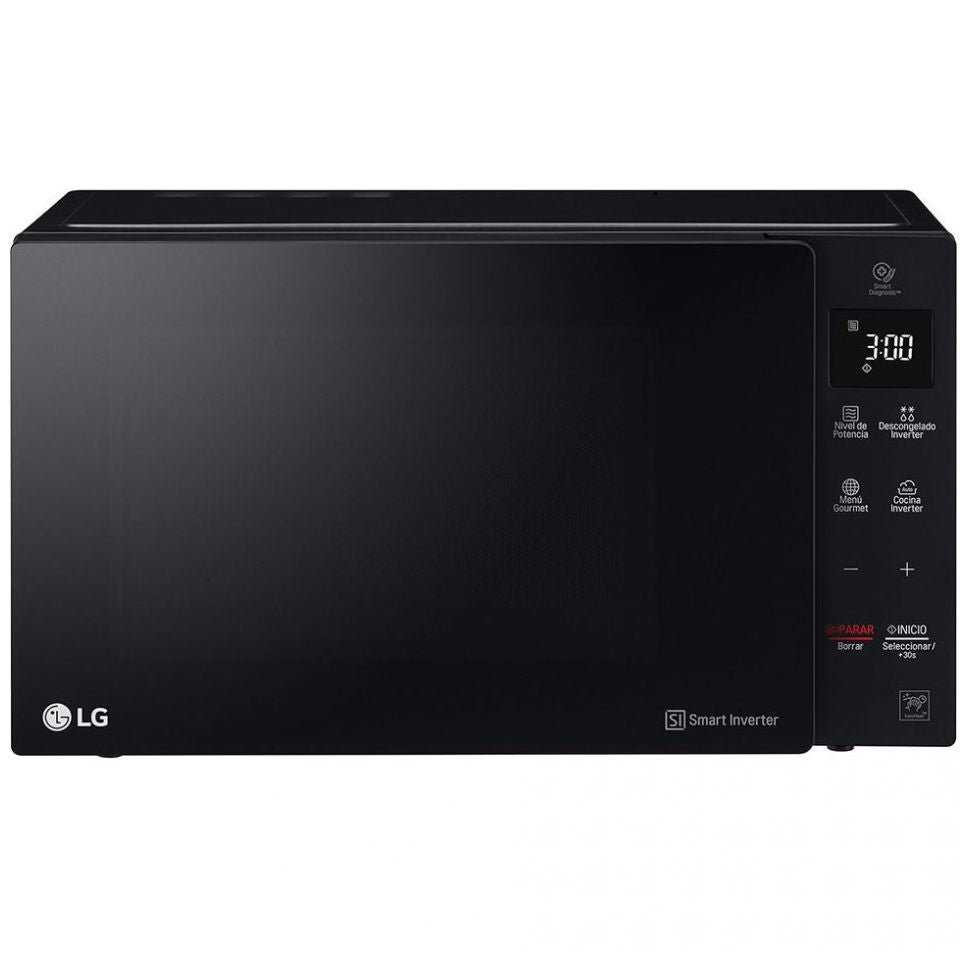 Horno de Microondas LG Neochef Smart Inverter con Easyclean 1.5 Pies3 Negro Ms1536Gis