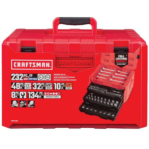 Autocle Juego de Herramienta Mecánica 232Pz Cmmt45300 Craftsman