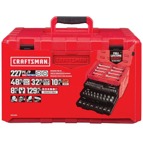 Autocle Juego de Herramienta Mecánica 227Pz Cmmt45302 Craftsman