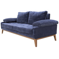 Cindy Sofa Navy Blue Artaban