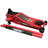 Gato Hidráulico Tipo Patín 3Ton Trabajo Pesado Knova