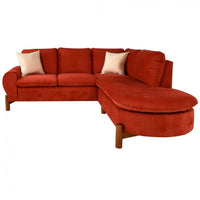 Sofá Cama Desire Naranja Violanti