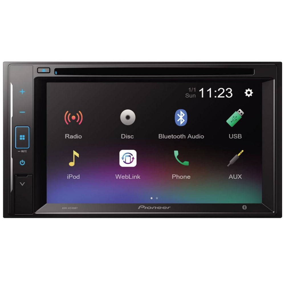 Autoestéreo Pioneer Pantalla 6.2 Avh-A245Bt