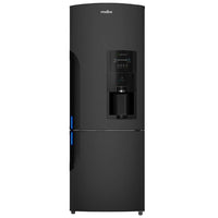 Refrigerador Mabe Congelador Inferior 15 Ft Rmb400Imrp0 Negro