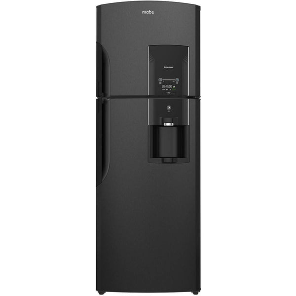 Refrigerador Mabe Congelador Superior 15 Ft Rms400Ibmrp0 Negro