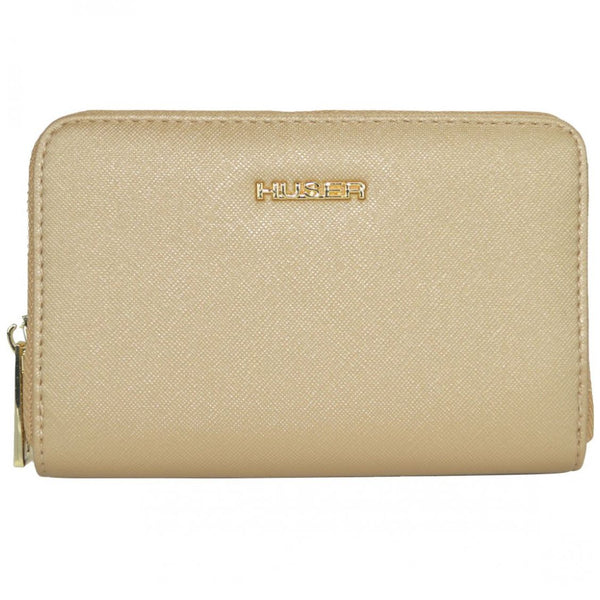 Cartera Huser Mediana Mod. 916097-Mor