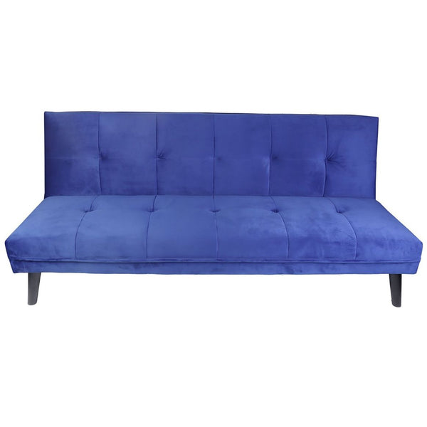 Sofá Cama Azul Et-Lz2247-74 Home \& Details