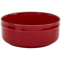 Set 2 Bowls Servidor Cerámica Rojo Life Style