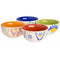 Set 4 Bowls Terra Ceram Colores Laurie Gates