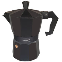Cafetera Negro St1001Bk Steiner