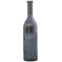 Botellón Vidrio Rioja 75Cm Gris San Miguel