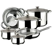 Battery 10 Pieces Magefesa Stainless Steel