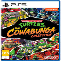 Ps5 Teenage Mutant Ninja Turtles