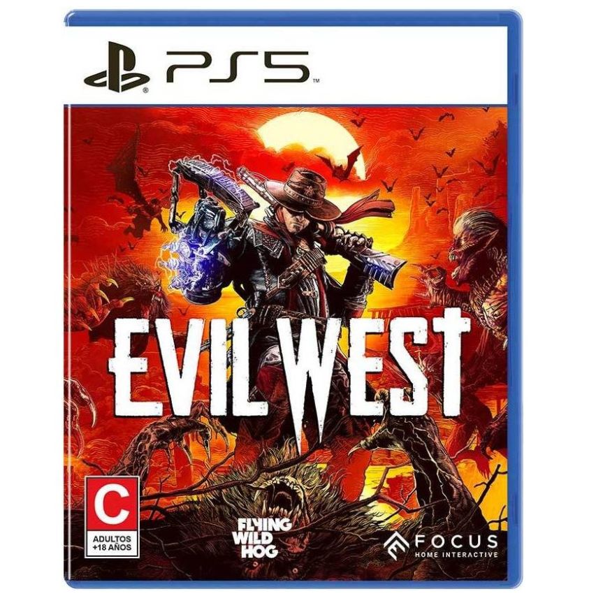 Ps5 Evil West