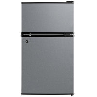 Frigobar Dos Puertas Midea Silver 3 Pies Mdrt87Ccdls