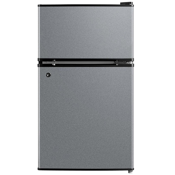 Frigobar Dos Puertas Midea Silver 3 Pies Mdrt87Ccdls