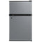 Frigobar Dos Puertas Midea Silver 3 Pies Mdrt87Ccdls