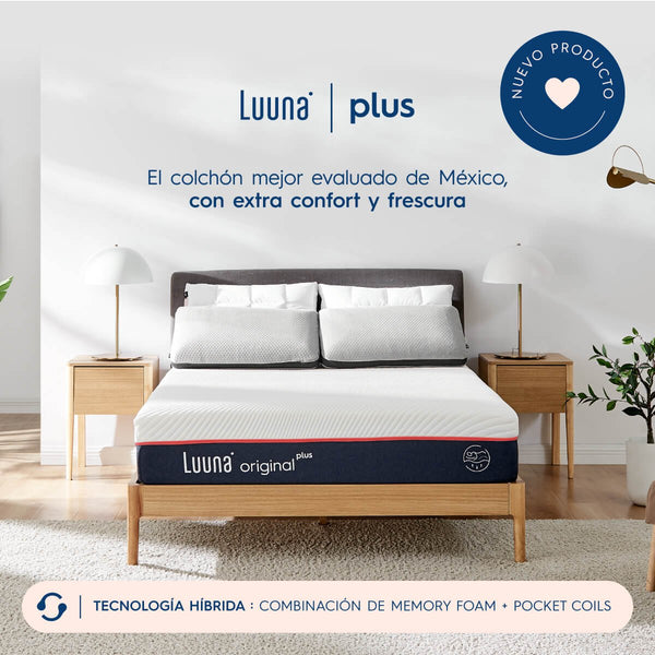Colchón Original Plus Hb Individual Luuna